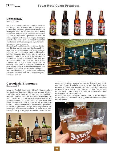 Revista Carta Premium - março-abril-maio de 2017