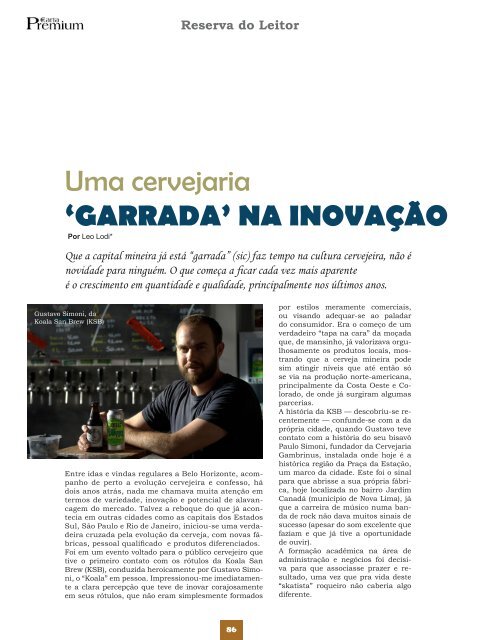 Revista Carta Premium - março-abril-maio de 2017