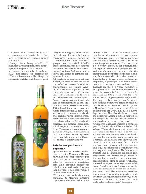 Revista Carta Premium - março-abril-maio de 2017