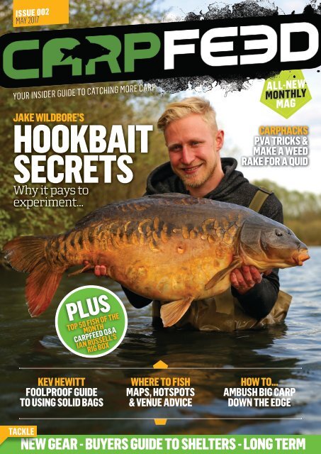 CarpFeed Digital Sampler