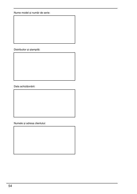 Sony VGN-AW3XRY - VGN-AW3XRY Documents de garantie Roumain