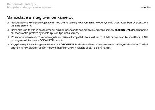 Sony VGN-AW3XRY - VGN-AW3XRY Mode d'emploi Tch&egrave;que