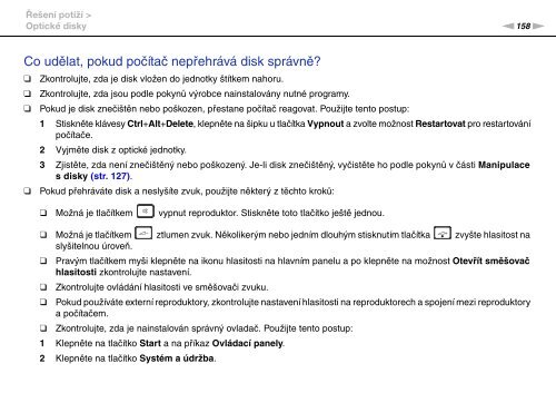 Sony VGN-AW3XRY - VGN-AW3XRY Mode d'emploi Tch&egrave;que