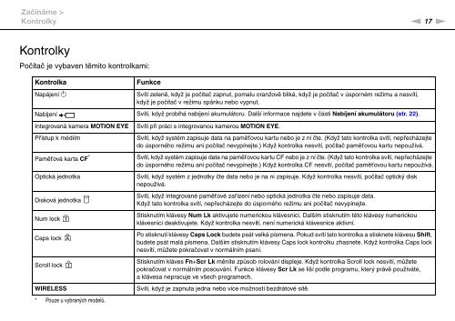 Sony VGN-AW3XRY - VGN-AW3XRY Mode d'emploi Tch&egrave;que