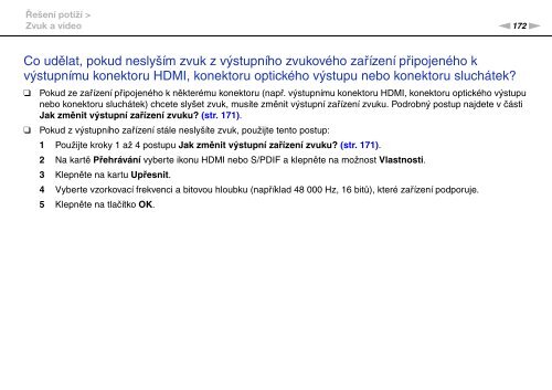 Sony VGN-AW3XRY - VGN-AW3XRY Mode d'emploi Tch&egrave;que