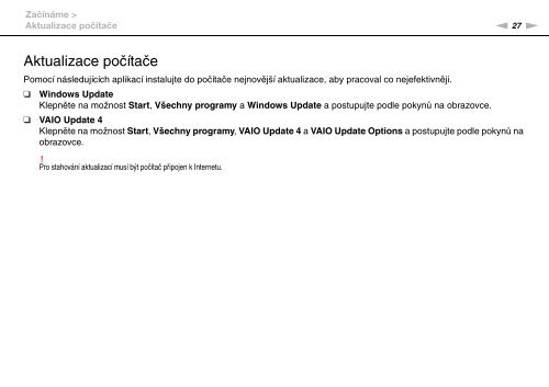 Sony VGN-AW3XRY - VGN-AW3XRY Mode d'emploi Tch&egrave;que