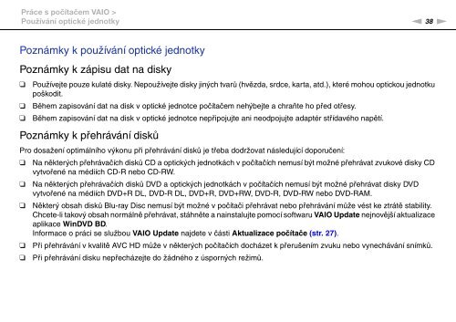 Sony VGN-AW3XRY - VGN-AW3XRY Mode d'emploi Tch&egrave;que