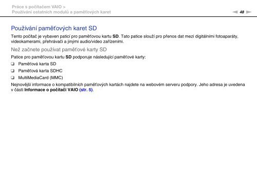 Sony VGN-AW3XRY - VGN-AW3XRY Mode d'emploi Tch&egrave;que