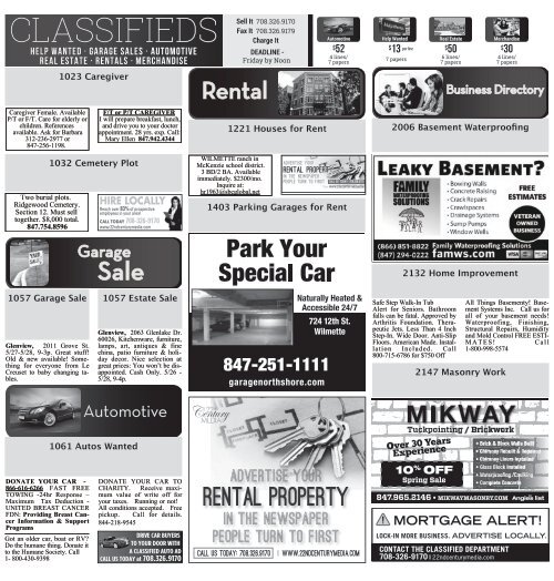 NS Classifieds 052517