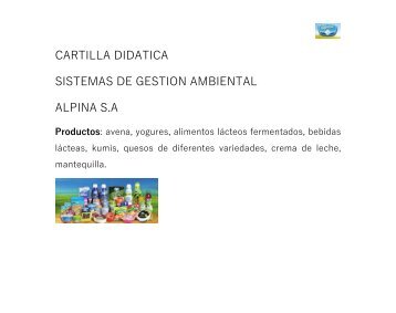 CARTILLA DIDATICA ALPINA,,,