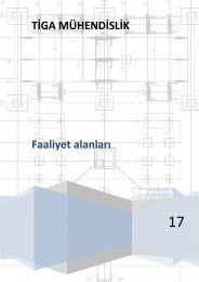 TİGA MÜHENDİSLİK TANITIM 2017