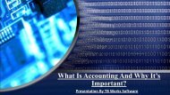 What is Accounting And Why Its Important
