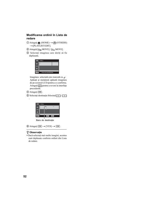 Sony HDR-CX7E - HDR-CX7E Mode d'emploi Roumain