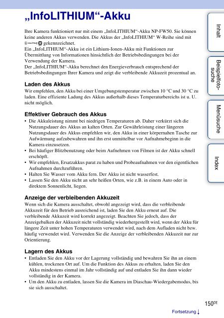 Sony NEX-5K - NEX-5K Guide pratique Allemand