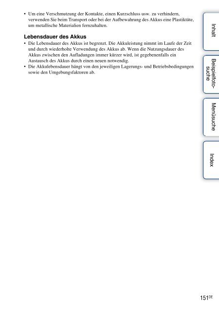 Sony NEX-5K - NEX-5K Guide pratique Allemand