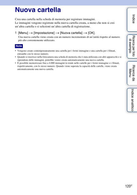 Sony NEX-5K - NEX-5K Guide pratique Italien