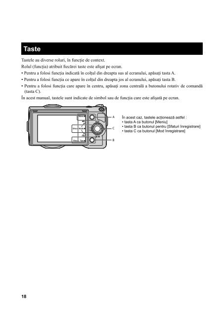 Sony NEX-5K - NEX-5K Mode d'emploi Roumain