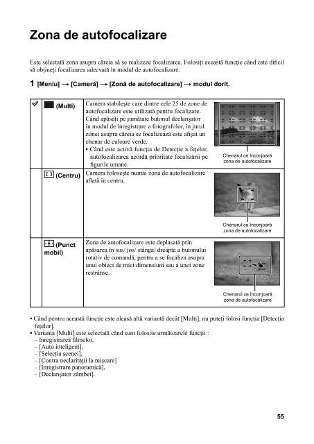 Sony NEX-5K - NEX-5K Mode d'emploi Roumain