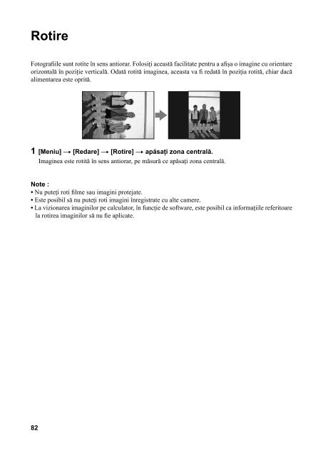 Sony NEX-5K - NEX-5K Mode d'emploi Roumain