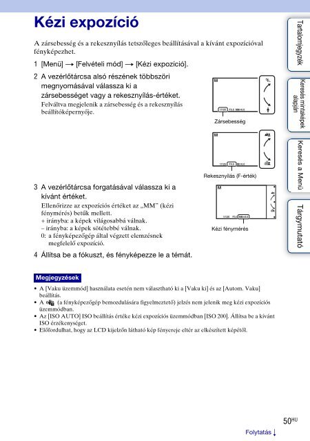 Sony NEX-5K - NEX-5K Guide pratique Hongrois