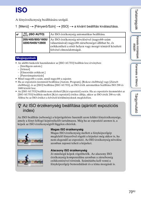 Sony NEX-5K - NEX-5K Guide pratique Hongrois