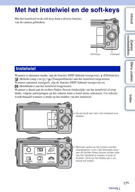Sony NEX-5K - NEX-5K Guide pratique N&eacute;erlandais