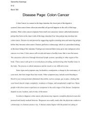 DiseasePage