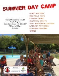 Day Camp 2017 Brochure With Leadership Program