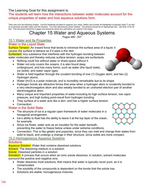 Chemistry Notebook Salazar