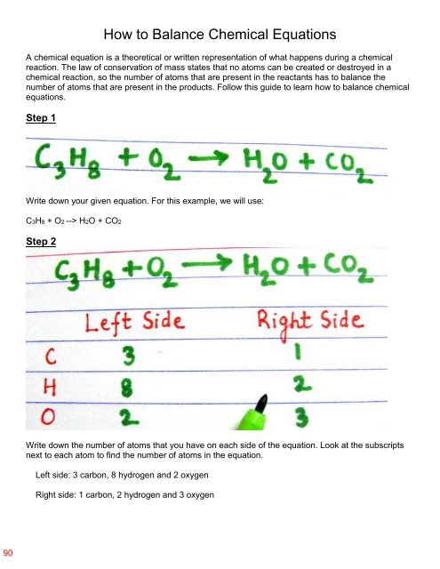 Chemistry Notebook Salazar