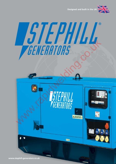 shg060711 Product Brochure - Rapid Welding and Industrial ...