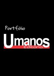 PORTFOLIO UMANOS EDITORA 2017