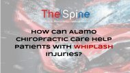 How Can Alamo Chiropractic Care Help Patients with Whiplash Injuries?