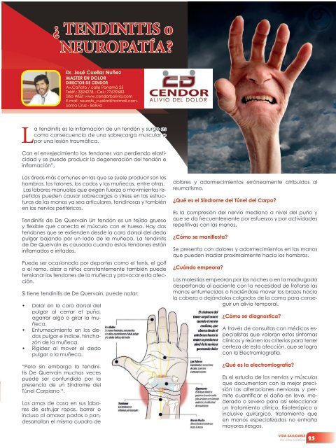 Revista Vida Saludable - 5ta Edición