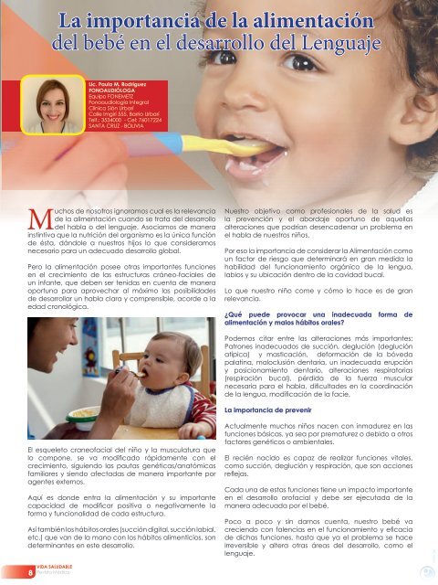 Revista Vida Saludable - 5ta Edición