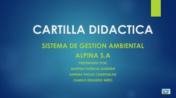 CARTILLA DIDACTICA SISTEMAS