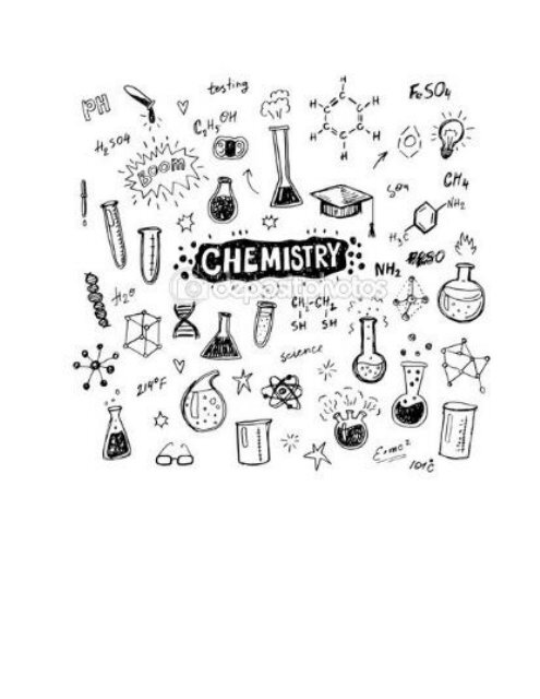 CHEMISTRY NOTEBOOK 