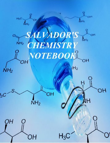 ChemistryNotebook