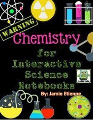 Chemistry Notebook 2