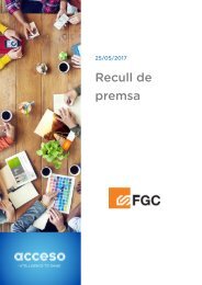 recull de premsa 25052017