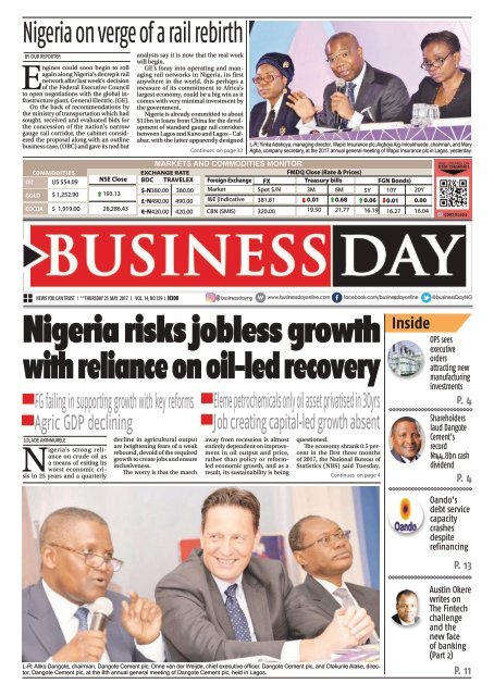 BusinessDay 25 May 2017