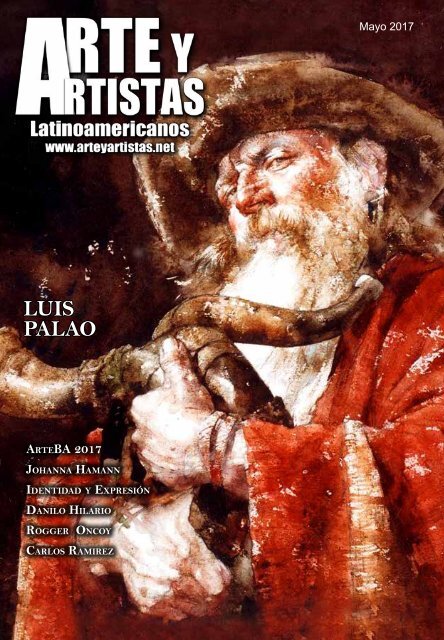Revista Arte y Artistas, edición Mayo 2017