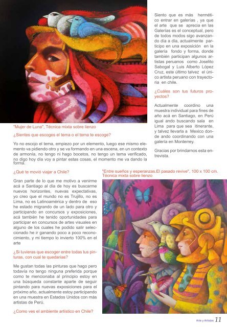 Revista Arte y Artistas, edición Mayo 2017