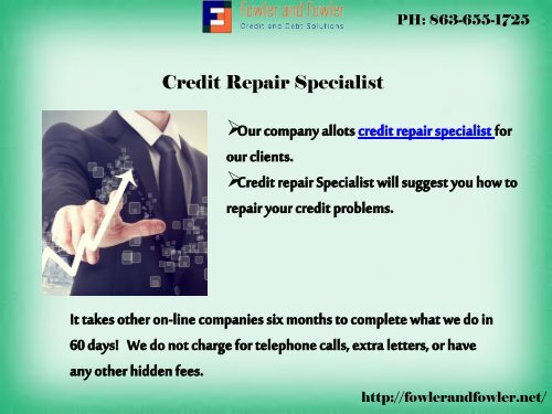 Legitimate Credit Repair Companies