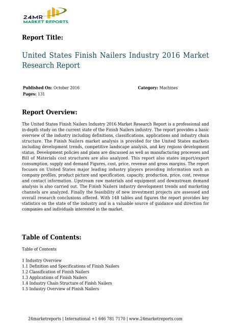 united-states-finish-nailers-industry-2016-market-research-report-24marketreports