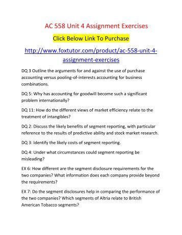unit 4 assignment Of the 50,000 or so assignments/projects that we have completed, here is a small business statistics assignment - week 4 mt-150 unit 4 assignment. unit 4 assignment Of the 50,000 or so assignments/projects that we have completed, here is a small business statistics assignment - week 4 mt-150 unit 4 assignment.