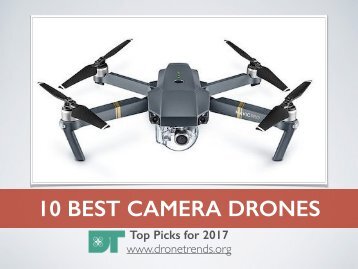 10 Best Camera Drones in 2017