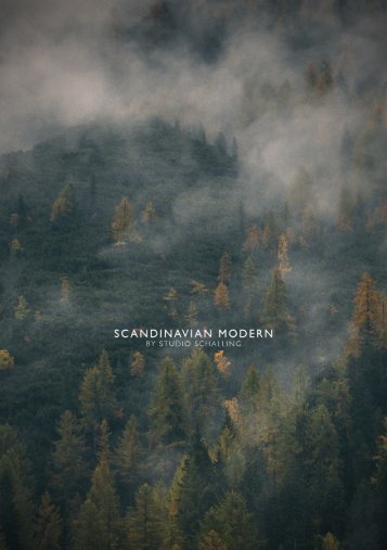 Scandinavian modern by Studio Schalling