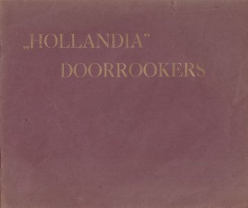 Hollandia 1915-1920 compleet