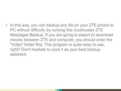 How to Transfer or Download PhotosMovies Between ZTE Phone and Computer(WindowsMac)